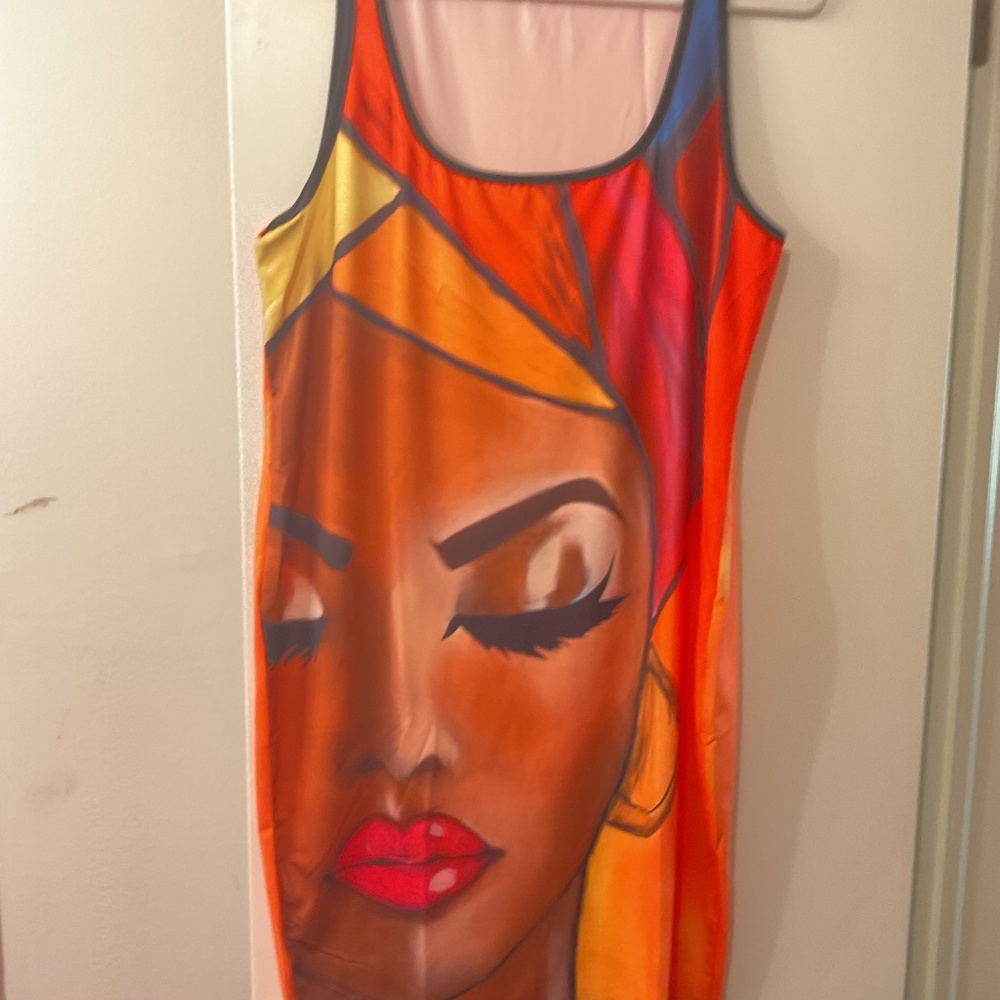 African face dress